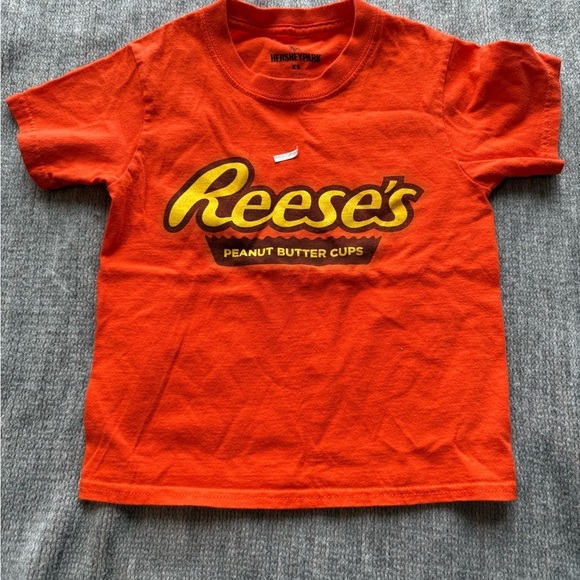 hershey Other - Super Cute Orange Kids T-Shirt 100% Cotton 🌱 Like New